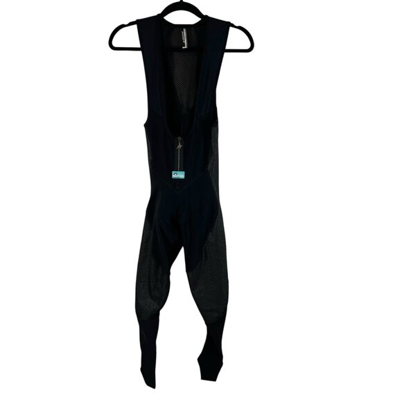 ASSOS of Cycling Suit Tights Large Black Padded Seat Stirups Tank Mesh Athletic - Picture 1 of 10